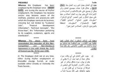 page rental agreement page px employee non disclosure agreements uae pdf