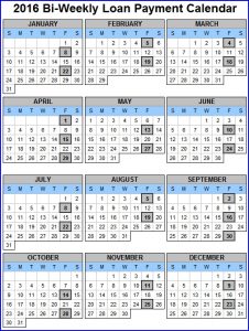 biweekly payroll calendar bi weekly payment cal