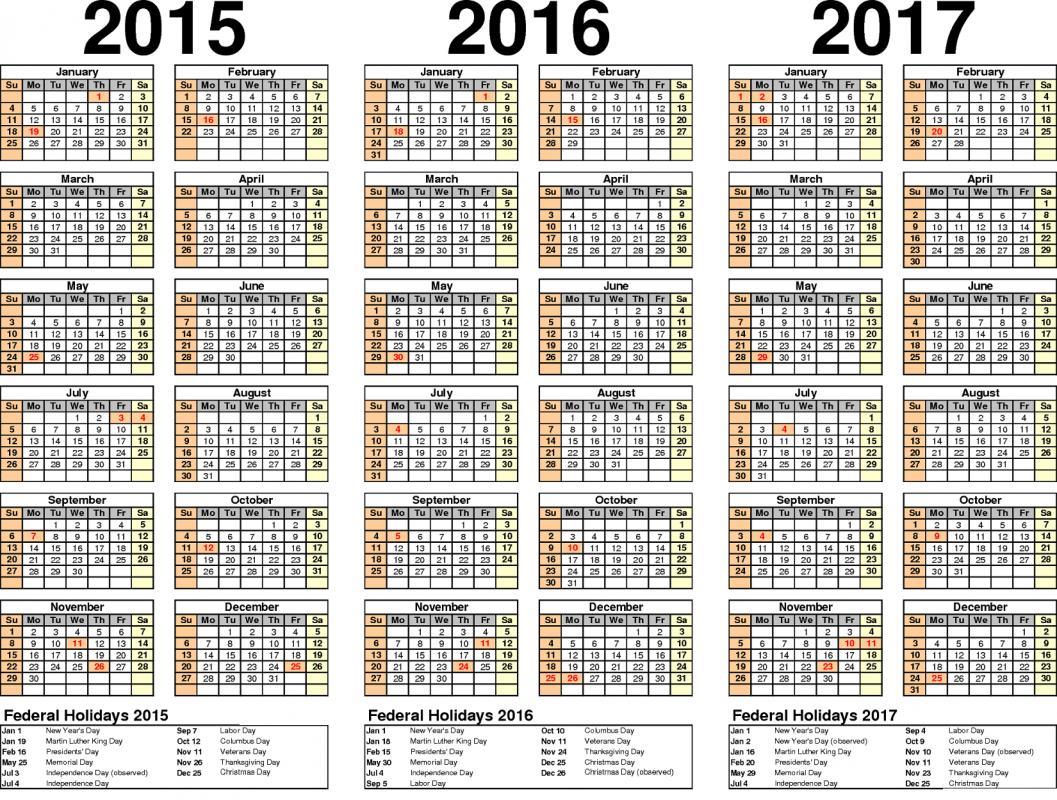 2017 biweekly payroll calendar template