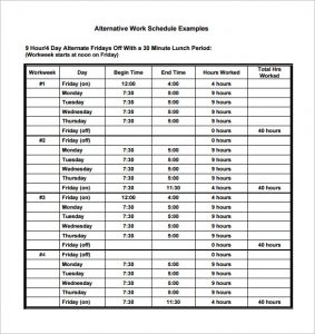 biweekly payroll calendar template alternative monthly work scheduletemplate pdf download