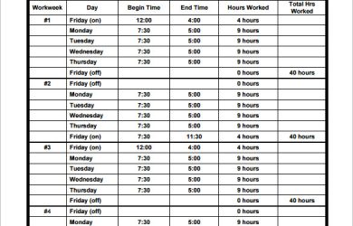 biweekly payroll calendar template alternative monthly work scheduletemplate pdf download