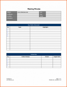 hour planner meeting minutes template free meeting minutes template