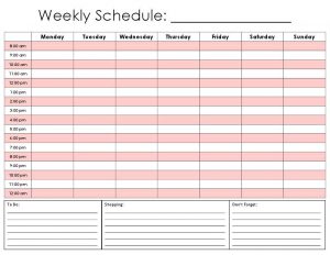 hour planner weekly calendar by hour printable hourly daily calendar template kvhsro