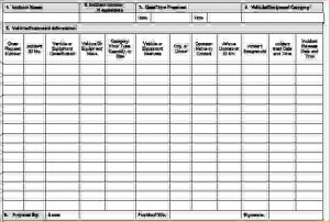 hour schedule template equipment inventory template