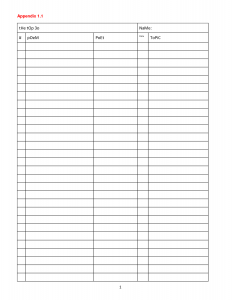 colum chart blank column chart printable