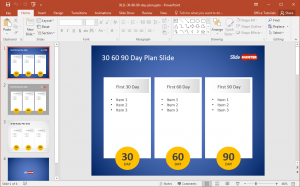 day plan template powerpoint day plan powerpoint template