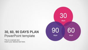 day plan template powerpoint days plan powerpoint template
