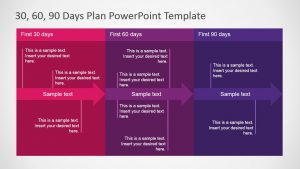 day plan template powerpoint days plan powerpoint template