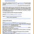 day notice letter to landlord day eviction notice form
