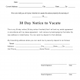 day notice to landlord california template day eviction notice template