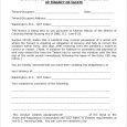 day notice to landlord pdf landlord obligation day notice
