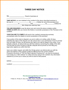 day notice to landlord template day notice to landlord template day notice to landlord template