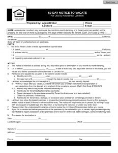 day notice to vacate form free california lease termination letter form day notice within day notice to vacate letter