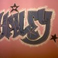 d graffiti letters aab z