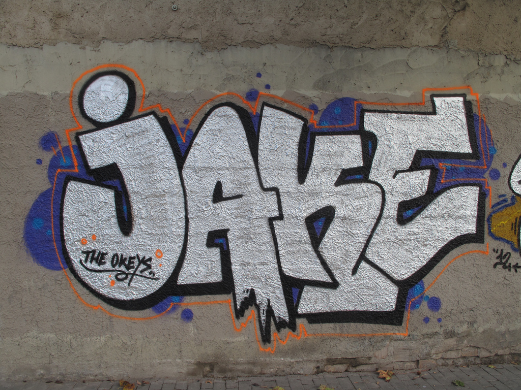 3d graffiti letters