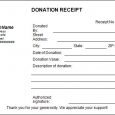 c tax deductible donation letter church donation receipt template