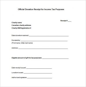 c tax deductible donation letter donation tax receipt doc free download