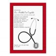 x envelope template stethoscope with red border medical graduation inv invitation rcebaccefd imtzy byvr
