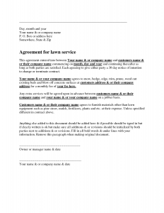 day notice to terminate tenancy letter day notice contract termination letter