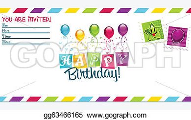 th birthday invitation happy birthday invitation card gg