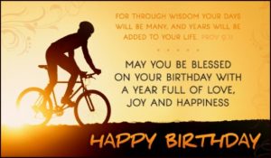 th birtday invitations birthday blessings bicycle