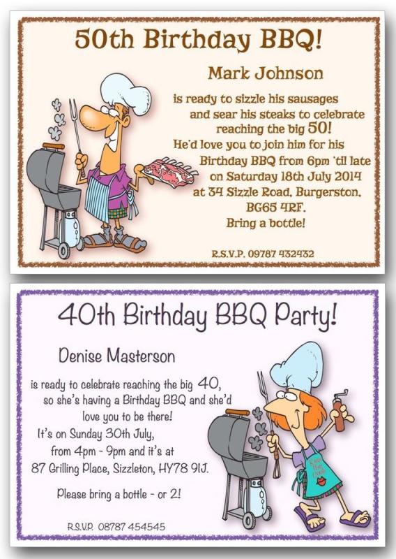 60th birthday invites