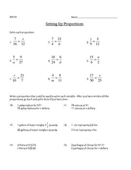 7th grade algebra problems