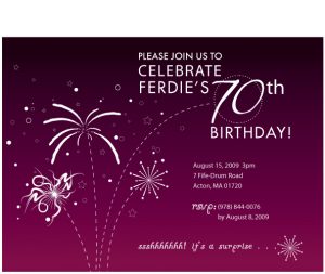 th birthday party invitations surprise th birthday invitations