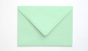 a envelope template a envelope green tea large