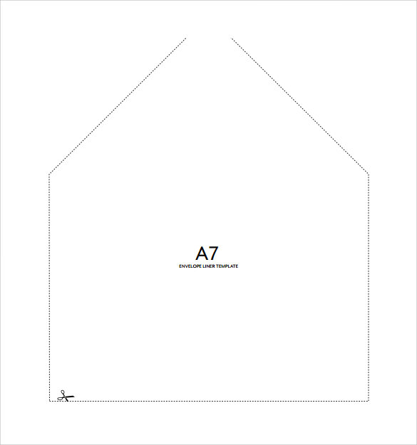 a2 envelope template