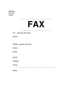 academic resume template faxing a resume fax cover letter example resume vnqjru
