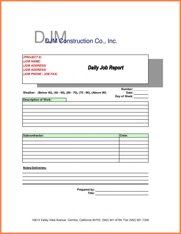 accident report template
