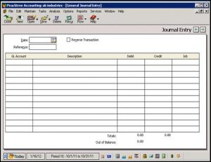 accounting journal template image