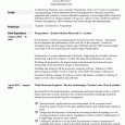 accounting resume template an example of a written cv example curriculum vitae page