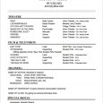 acting resume template acting resume no experience template