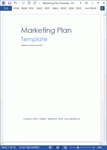 action plan template word marketing plan template ms word classic
