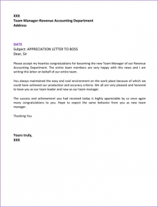 adoption reference letter appreciation letter to boss x
