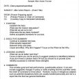 after action report template after action report sample
