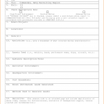 after action report template after action report template