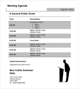 agenda template free free download conference call meeting agenda template