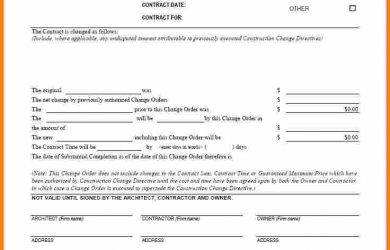 aia change order form change order form template aia g change order