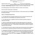 aia documents free download interior design proposal contract template