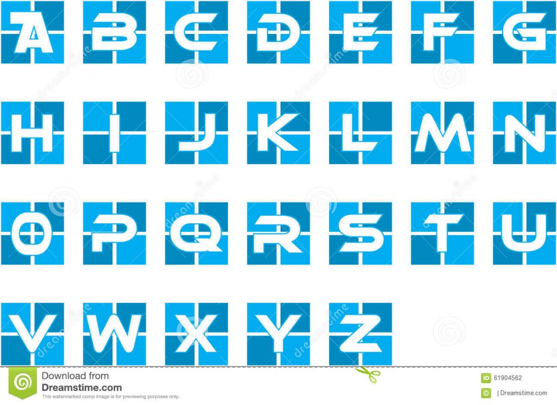 alphabet letters template