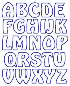 alphabet letters template hobbit font applique for machine embroidery sizes in email delivery bda
