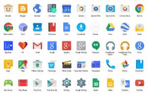 android app icons pict android application icons design elements android product icons png diagram flowchart example
