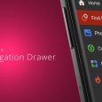 android app template android navigation drawer slider menu