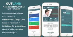 android app template image preview