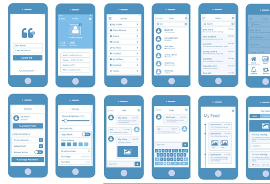 android app template