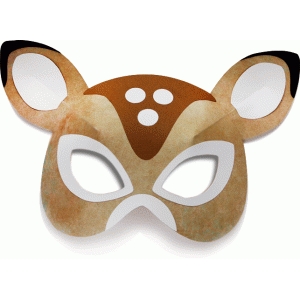 animal masks template