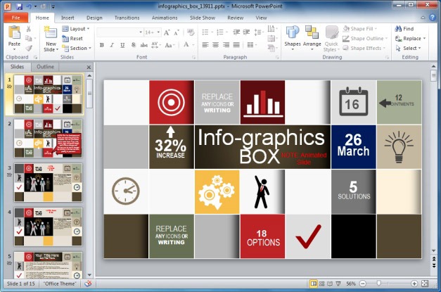 animated powerpoint templates free